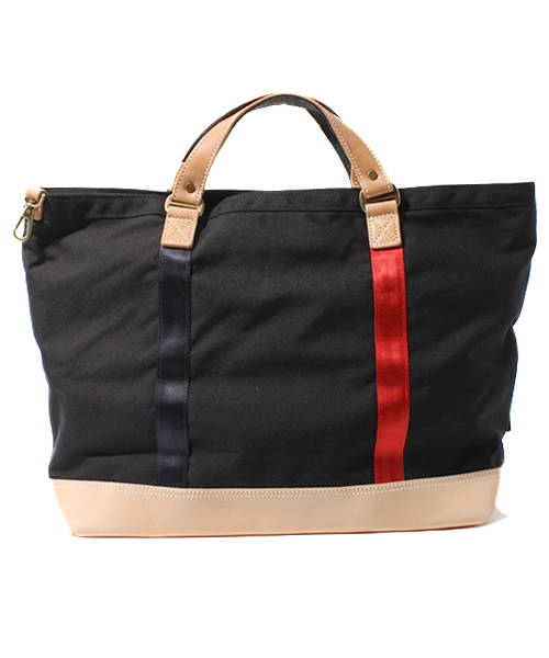 BEAMS（ビームス）の「mspcｻｰﾊﾟｽ3WaySP（トートバッグ・メンズ・ブラック/ネイビー/その他1・ONE SIZE）」の5枚目の写真