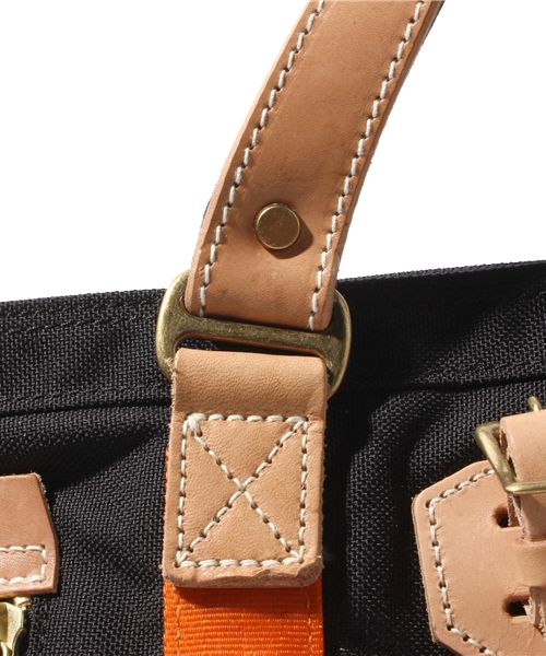 BEAMS（ビームス）の「mspcｻｰﾊﾟｽ3WaySP（トートバッグ・メンズ・ブラック/ネイビー/その他1・ONE SIZE）」の6枚目の写真