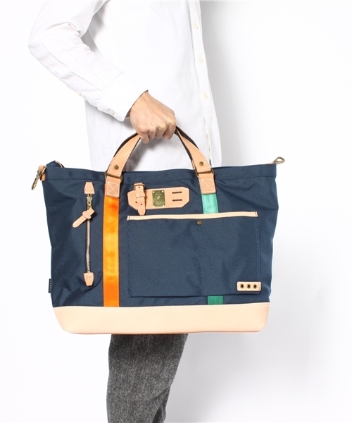 BEAMS（ビームス）の「mspcｻｰﾊﾟｽ3WaySP（トートバッグ・メンズ・ブラック/ネイビー/その他1・ONE SIZE）」の12枚目の写真