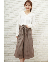 NEWタッククロップドパンツ-2017AW-