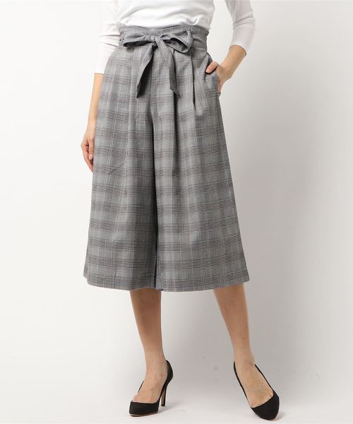 Allamanda（アラマンダ）の「NEWタッククロップドパンツ-2017AW-（その他パンツ・レディース・ブラウン/その他/その他1・MEDIUM）」の8枚目の写真