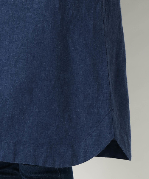 LBC(エルビーシー)の「3WAY袖ロールアップワンピース(ワンピース・レディース・ネイビー/スカイブルー/ホワイト・MEDIUM/L/LARGE/M)」の10枚目の写真