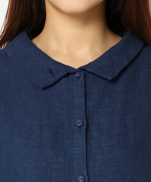 LBC(エルビーシー)の「3WAY袖ロールアップワンピース(ワンピース・レディース・ネイビー/スカイブルー/ホワイト・MEDIUM/L/LARGE/M)」の8枚目の写真