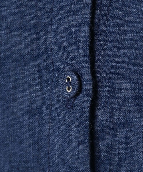 LBC(エルビーシー)の「3WAY袖ロールアップワンピース(ワンピース・レディース・ネイビー/スカイブルー/ホワイト・MEDIUM/L/LARGE/M)」の13枚目の写真