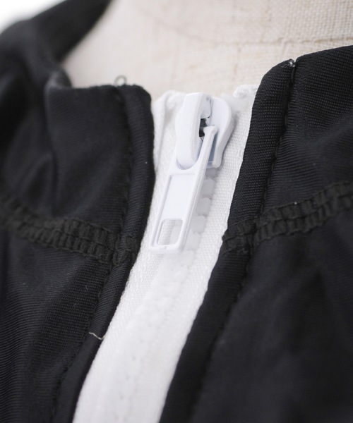 TeddyShop（テディショップ）の「【UVカット率 99.9%以上】長袖ロング丈ラッシュガード 水着レディース体型カバー【WEＢ限定】［大きいサイズ有］水陸両用（ラッシュガード・レディース・ホワイト/ライトブルー/ピンク系その他/イエロー/スモークピンク/グリーン系その他/ブラック/ネイビー/ブルー・XL/L/M/S）」の14枚目の写真