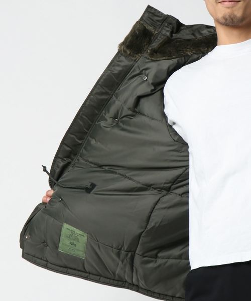 Alpha Industries（アルファインダストリーズ）の「WEGO/ALPHA N-3B