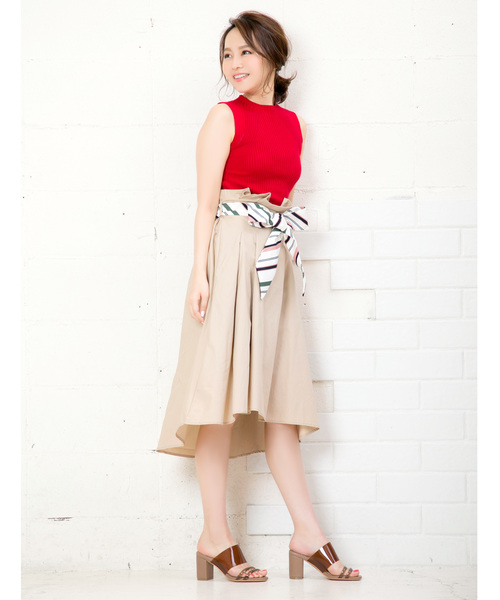 KOBE LETTUCE（コウベレタス）の「PCVクリアベルト7cmチャンキーヒールサボサンダル シューズ レディース[I1560]神戸レタス（サンダル・レディース・ブラック/シルバー/ベージュ系その他/ホワイト・L/LL/M/S）」の9枚目の写真