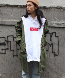 gilet | 【GILET】ジレ パーカーフラット(パーカー)