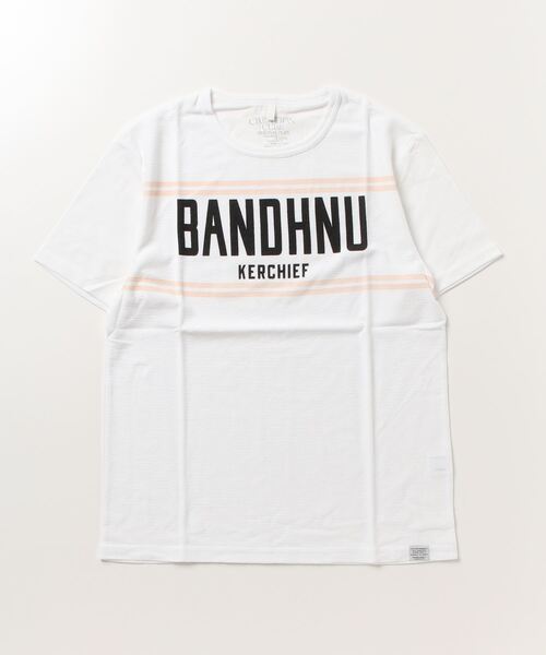 STYLEBLOCK（スタイルブロック）の「ボコテンプリント前身切替天竺半袖Tシャツ（Tシャツ/カットソー・メンズ・ホワイト系その他/ブルー系その他/ホワイト系その他2/ホワイト系その他3/ブルー系その他2/ホワイト系その他4・LL/M/L）」の4枚目の写真