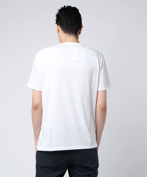 STYLEBLOCK（スタイルブロック）の「ボコテンプリント前身切替天竺半袖Tシャツ（Tシャツ/カットソー・メンズ・ホワイト系その他/ブルー系その他/ホワイト系その他2/ホワイト系その他3/ブルー系その他2/ホワイト系その他4・LL/M/L）」の8枚目の写真