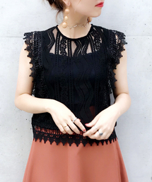 archives | 総レースブラウス(シャツ/ブラウス)