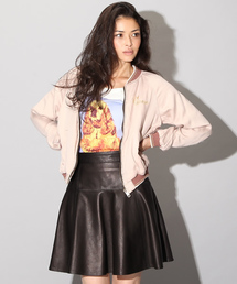 HYSTERIC GLAMOUR | CL/CORTNEY総柄 リバーシブルBZ(ブルゾン)