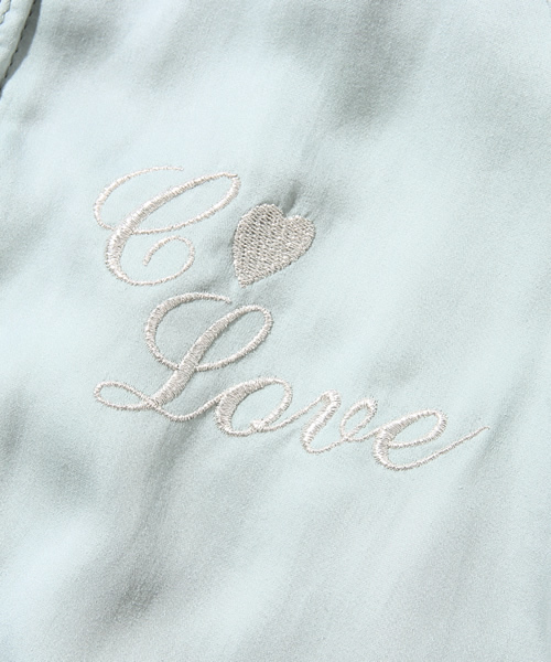 HYSTERIC GLAMOUR(ヒステリックグラマー)の「CL/CORTNEY総柄 リバーシブルBZ(ブルゾン・レディース・ピンク/ブルー/チャコールグレー・FREE)」の6枚目の写真