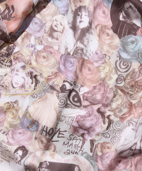 HYSTERIC GLAMOUR(ヒステリックグラマー)の「CL/CORTNEY総柄 リバーシブルBZ(ブルゾン・レディース・ピンク/ブルー/チャコールグレー・FREE)」の7枚目の写真