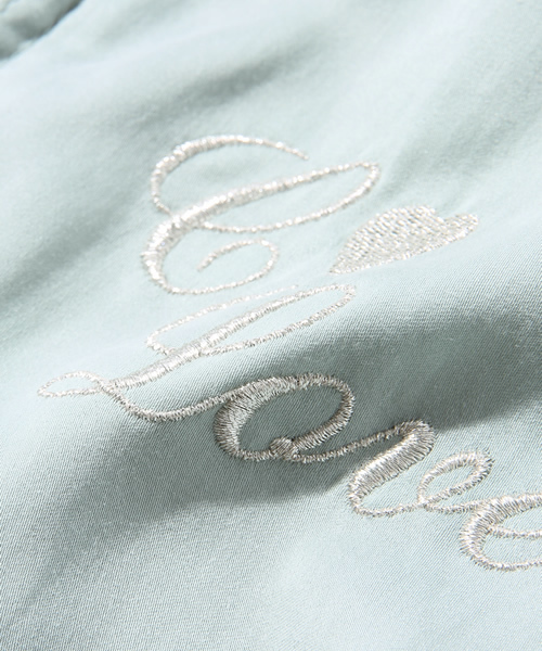 HYSTERIC GLAMOUR(ヒステリックグラマー)の「CL/CORTNEY総柄 リバーシブルBZ(ブルゾン・レディース・ピンク/ブルー/チャコールグレー・FREE)」の8枚目の写真