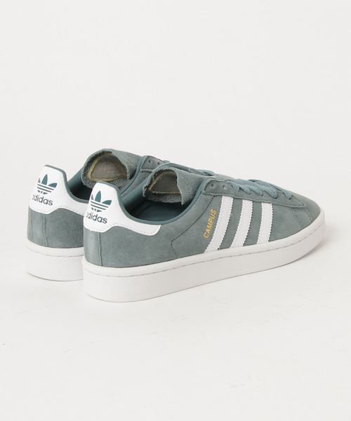 adidas（アディダス）の「adidas CAMPUS（スニーカー・レディース・グリーン/コバルトブルー・22.5cm/23cm/23.5cm/24cm/24.5cm）」の3枚目の写真