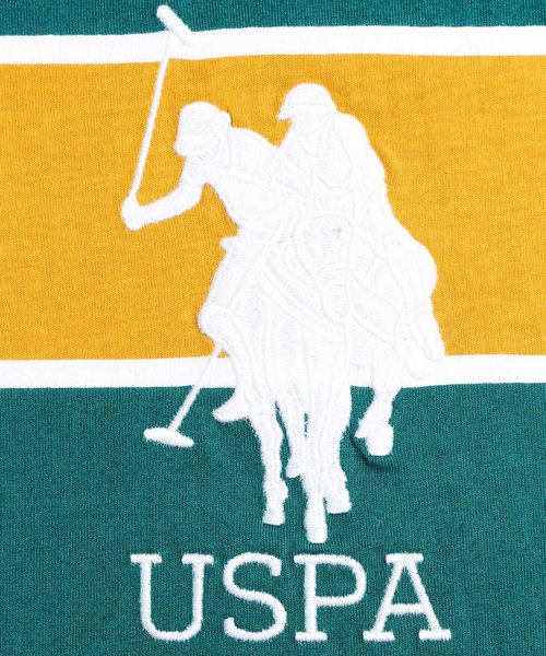 WEGO（ウィゴー）の「∴WEGO/U.S. POLO ASSN.別注ラガーTシャツ（ポロシャツ・レディース・グリーン系その他/イエロー系その他/レッド系その他・FREE）」の4枚目の写真