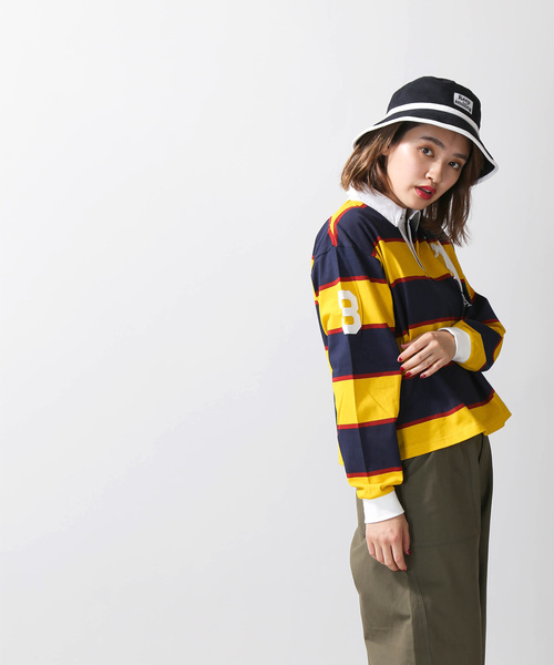 WEGO（ウィゴー）の「∴WEGO/U.S. POLO ASSN.別注ラガーTシャツ（ポロシャツ・レディース・グリーン系その他/イエロー系その他/レッド系その他・FREE）」の13枚目の写真