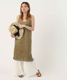 【PENDORA】裾パンチングキャミワンピース