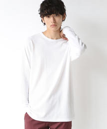 coen | 【吸水速乾】レイヤードサーマルロングスリーブ(Tシャツ/カットソー)