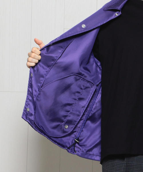 H　BEAUTY&YOUTH UNITED ARROWSコーチジャケット H BEAUTY&YOUTH UNITED ARROWS（エイチビューティーアンドユース