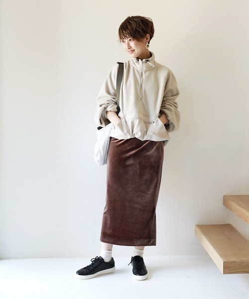 TODAYFUL（トゥデイフル）の「キルティングナイロンサコッシュ（ショルダーバッグ・レディース・ホワイト/ブラック/カーキ・FREE）」の13枚目の写真