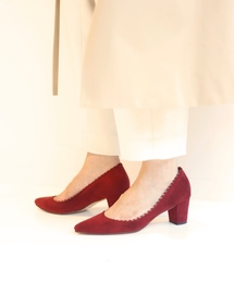 LE TALON | 5.5cmポインテッドパイピングパンプス◆(パンプス)