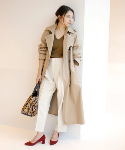 LE TALON(ルタロン)の「5.5cmポインテッドパイピングパンプス◆(パンプス・レディース・ブラック/レッド/ベージュ・22cm/22.5cm/23cm/23.5cm/24cm/24.5cm/25cm)」の6枚目の写真