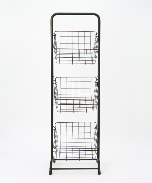 notch.（ノッチ）の「オブリークネス ラック（収納グッズ・レディース・ホワイト/ブラック・FREE）」の8枚目の写真