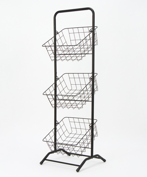 notch.（ノッチ）の「オブリークネス ラック（収納グッズ・レディース・ホワイト/ブラック・FREE）」の11枚目の写真