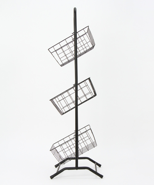 notch.（ノッチ）の「オブリークネス ラック（収納グッズ・レディース・ホワイト/ブラック・FREE）」の6枚目の写真