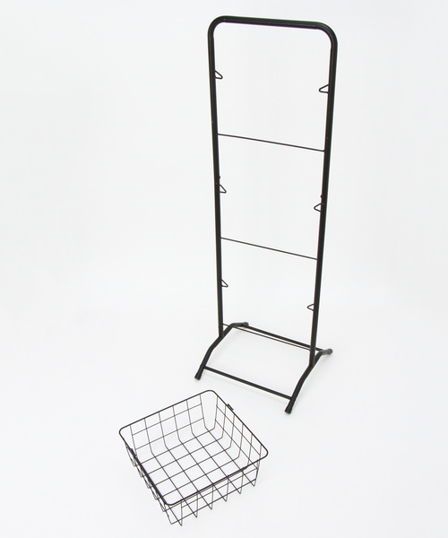 notch.（ノッチ）の「オブリークネス ラック（収納グッズ・レディース・ホワイト/ブラック・FREE）」の4枚目の写真