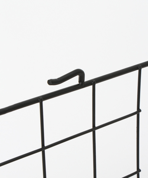 notch.（ノッチ）の「オブリークネス ラック（収納グッズ・レディース・ホワイト/ブラック・FREE）」の7枚目の写真