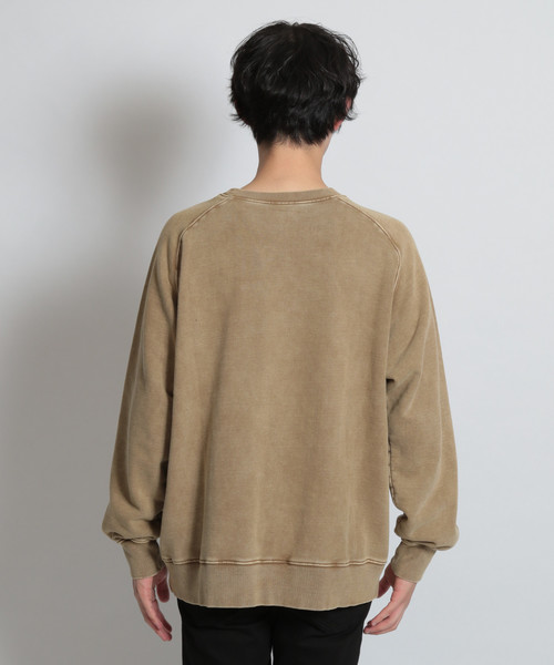 niko and...（ニコアンド）の「タイガースウェットシャツ（スウェット・メンズ・ブラック/ベージュ・MEDIUM/LARGE）」の7枚目の写真