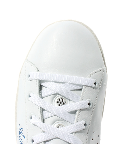 BEAMS(ビームス)の「le coq sportif×BEAMS / 別注 アーサーアッシュ(スニーカー・メンズ・ホワイト・39/40/41/41.5/42/43/44)」の5枚目の写真