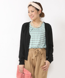 mystic | カラフルカーディガンショート(カーディガン/ボレロ)