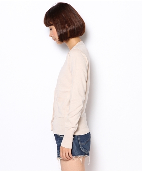 mystic（ミスティック）の「カラフルカーディガンショート（カーディガン/ボレロ・レディース・ブルー/イエロー/ピンク/ブラック/アイボリー・ﾌﾘ-）」の13枚目の写真