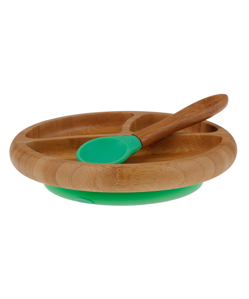 Avanchy（アバンシー）の「【T‐REX】Avanchy　竹のプレート+スプーンセット（マグ/哺乳瓶/お食事グッズ・キッズ・ピンク/イエロー/グリーン/ブラック/グレー・ONE SIZE）」の11枚目の写真