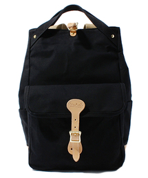 BIRKENSTOCK | NEUTRAL/ニュートラル　ユーティリティバッグ ブラック×ネイビードット(バックパック/リュック)