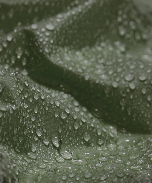 KiU(キウ)の「【Mサイズ】レインジャケット <マイティー>(レインコート/ポンチョ・レディース・グレー/レッド/ブラック/パープル/カーキ/ブルー/ネイビー/イエロー・MEDIUM)」の12枚目の写真