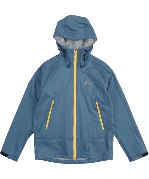 KiU(キウ)の「【Mサイズ】レインジャケット <マイティー>(レインコート/ポンチョ・レディース・グレー/レッド/ブラック/パープル/カーキ/ブルー/ネイビー/イエロー・MEDIUM)」の20枚目の写真