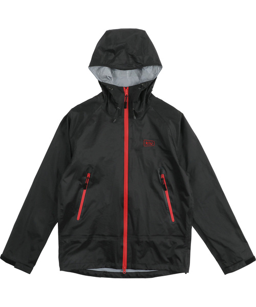 KiU(キウ)の「【Mサイズ】レインジャケット <マイティー>(レインコート/ポンチョ・レディース・グレー/レッド/ブラック/パープル/カーキ/ブルー/ネイビー/イエロー・MEDIUM)」の13枚目の写真