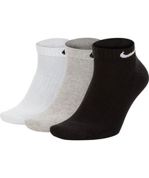 NIKE（ナイキ）の「NIKE/ナイキ 3P エブリデイ クッション ロー ソックス（ソックス/靴下）」