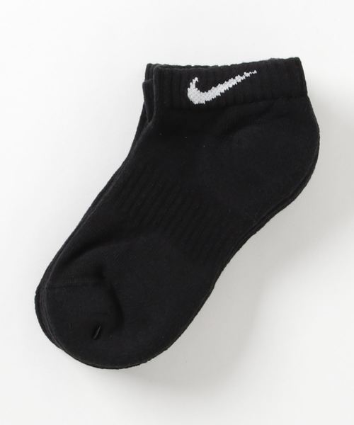 NIKE(ナイキ)の「NIKE/ナイキ 3P エブリデイ クッション ロー ソックス(ソックス/靴下・メンズ・ホワイト/ブラック/マルチ・25-27/23-25/21-23cm/27-29)」の4枚目の写真