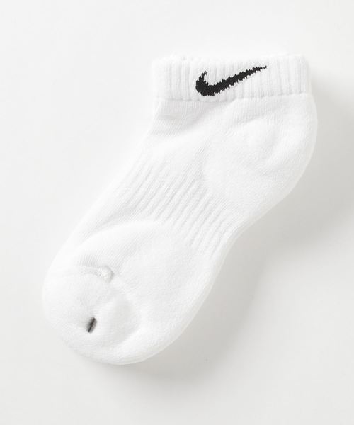 NIKE(ナイキ)の「NIKE/ナイキ 3P エブリデイ クッション ロー ソックス(ソックス/靴下・メンズ・ホワイト/ブラック/マルチ・25-27/23-25/21-23cm/27-29)」の5枚目の写真
