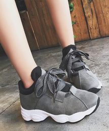 厚底ダッドスニーカーダッドシューズ