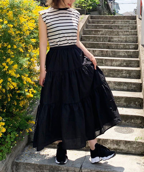 STYLEBLOCK（スタイルブロック）の「厚底ダッドスニーカーダッドシューズ（スニーカー・レディース・ブラック/ピンク/グレー・40/38/39/36/37/35）」の7枚目の写真