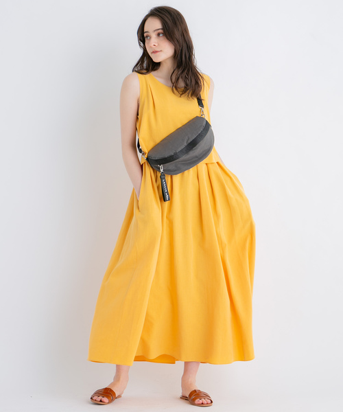 Lanvin En Bleu ランバンオンブルー の セパレート見えワンピース ワンピース Wear Lanvin En Bleu ランバンオンブルー の セパレート見えワンピース ワンピース Wear