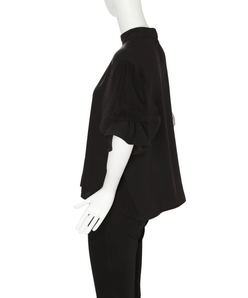 EMODA（エモダ）の「バルーンハーフスリーブトップ（Tシャツ/カットソー・レディース・ホワイト/ブラック/その他・FREE）」の15枚目の写真