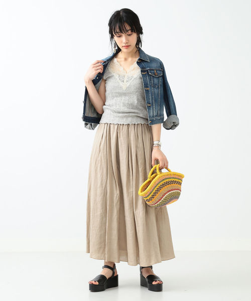 RED CARD TOKYO（レッドカード）の「RED CARD / デニムジャケット（デニムジャケット・レディース・ブルー系その他/その他1/その他2/ネイビー・SMALL/MEDIUM）」の12枚目の写真